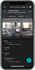 Strength Conditioning Coach Software - CoachMePlus