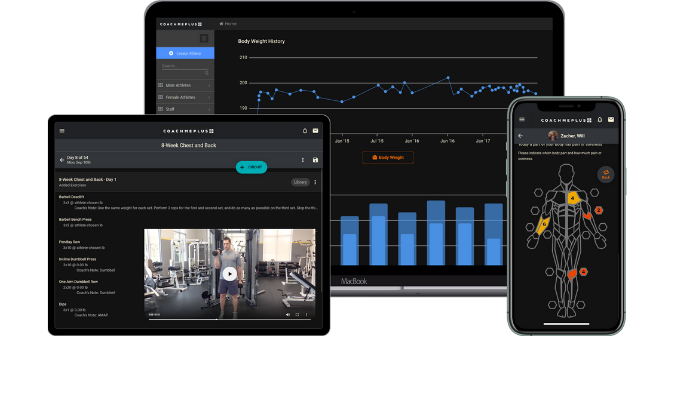 CoachMePlus Strength and Conditioning Software