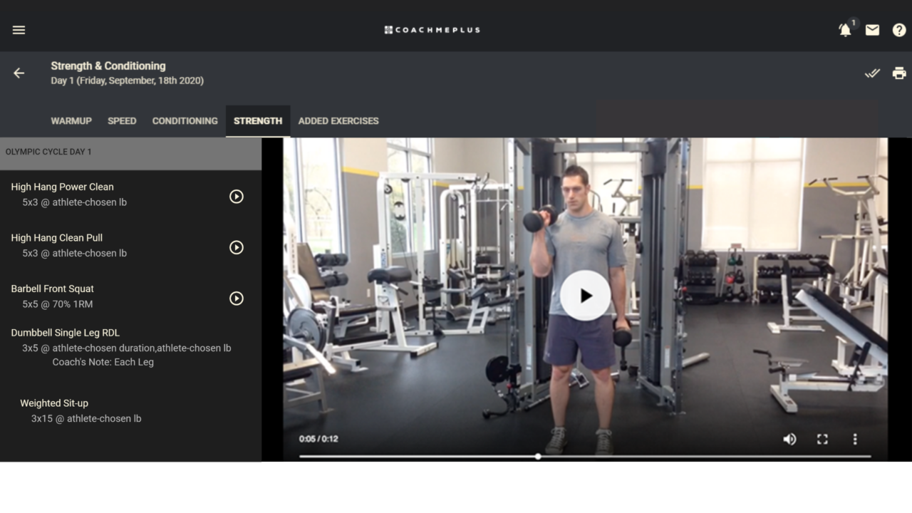 Online Strength and Conditioning Software Design Principles and Best