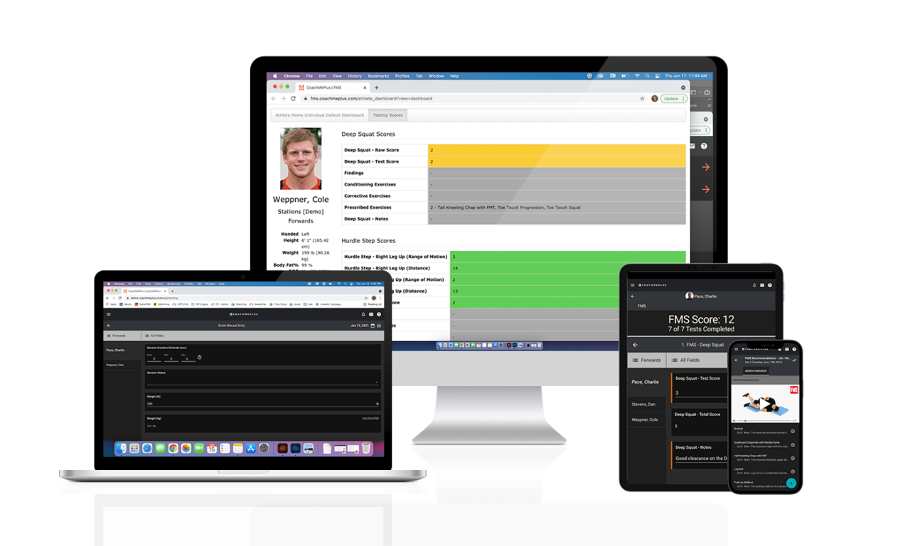 FMS Integration - CoachMePlus