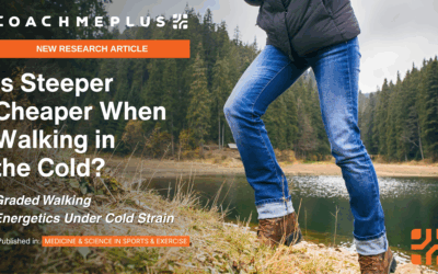 Is Steeper Still Cheaper in the Cold? Exercise Energetics Study Has the Answer