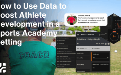How to Use Data to Boost Athlete Development in a Sports Academy Setting