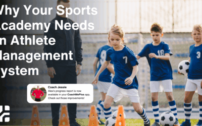 Why Your Sports Academy Needs an Athlete Management System
