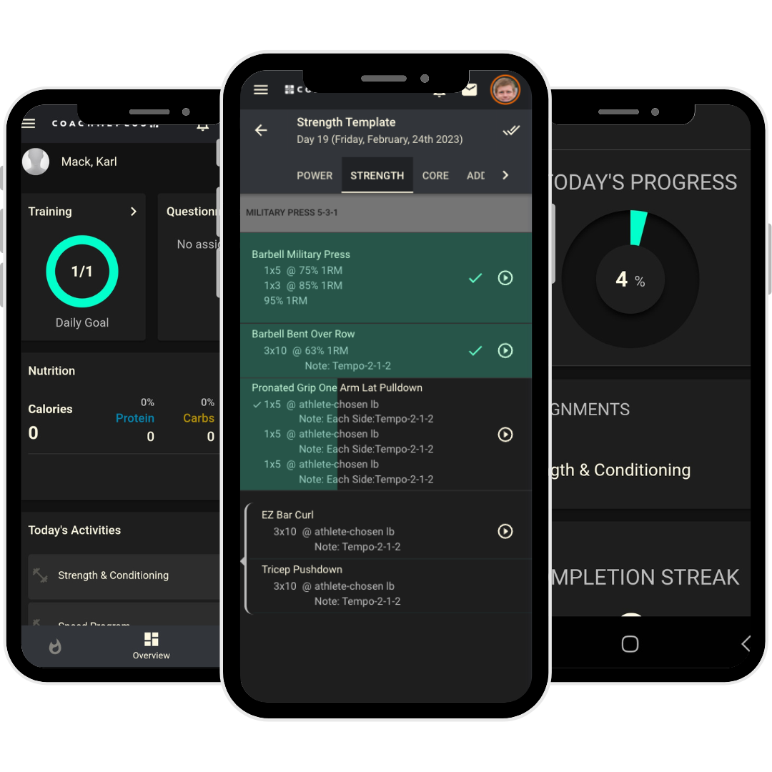 Exercise-Tracking