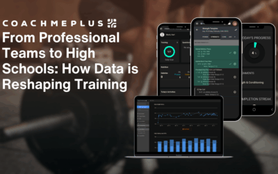 From Professional Teams to High Schools: How Data is Reshaping Training