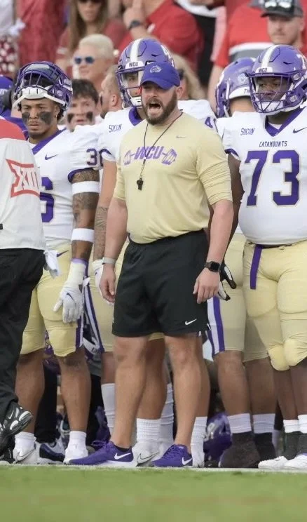 Ben Jacobs on sideline