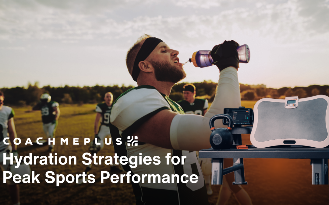 Hydration Strategies for Peak Sports Performance