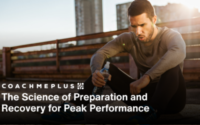 The Science of Preparation and Recovery for Peak Performance
